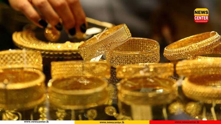 රත්රන් මිල යළිත් රුපියල් 10,000කින් පහළට