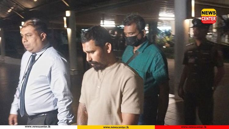 Notorious gang member ‘Midigama Chuti’ brought back to Sri Lanka