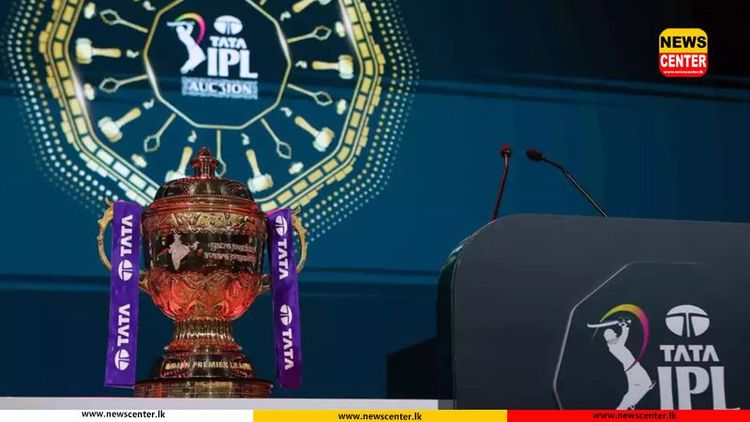 ඉන්දීය ප්‍රිමියර් ලීග් ක්‍රිකට් තරගාවලියේ ක්‍රීඩක වෙන්දේසිය අද පස්වරුවේ