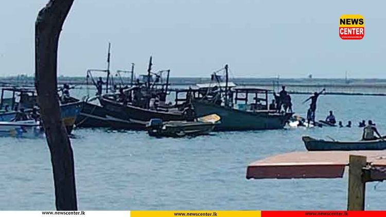 වන්දනාකරුවන් රැගත් බෝට්ටුවක් යාපනය ගුරුනගර් හිදී පෙරළී දෙදෙනෙකු ජීවිතක්ෂයට - අතුරුදන් වූවන් සොයා මෙහෙයුම් 