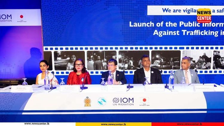 IOM and the National Anti-Human Trafficking Taskforce Initiate Nationwide Media Campaign to Raise Awareness on Trafficking-in-Persons with the support of Government of Japan