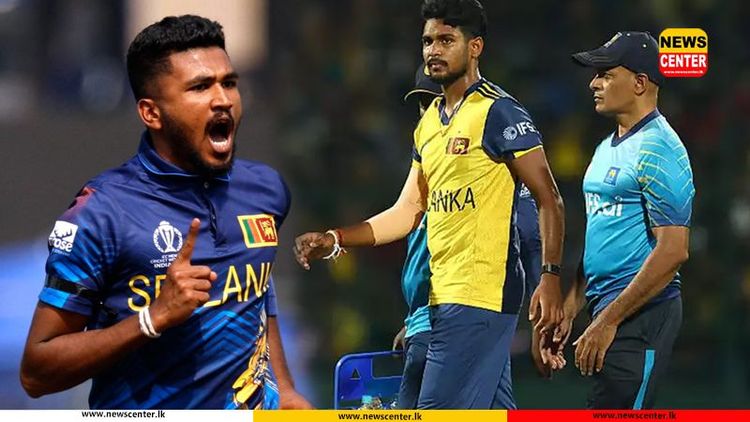Dilshan Madushanka approved as replacement for Matheesha Pathirana