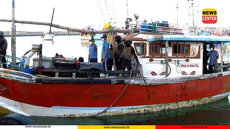 Multi-day fishing vessel with suspected narcotics brought to Dikkowita Harbour