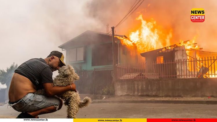 Chile fires kill at least 18 as firefighters battle extreme heat, winds