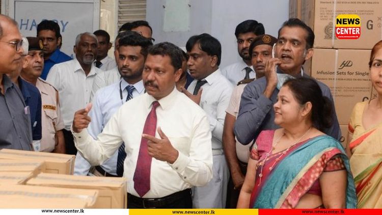 සෑම රෝහලකම මාසයකට වරක් ඖෂධ සමාලෝචන රැස්වීමක්