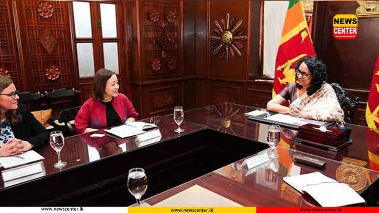 ශ්‍රී ලංකාව සඳහා වන ADB නව අධ්‍යක්ෂවරිය අගමැතිනිය හමුවෙයි