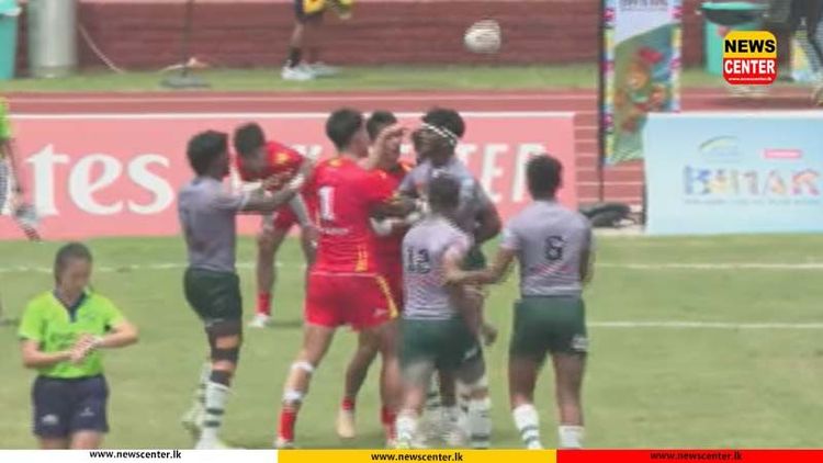 ශ්‍රී ලංකා යොවුන් රග්බි කණ්ඩායම ආසියානු සත් සාමාජික අවසන් මහා තරගයට