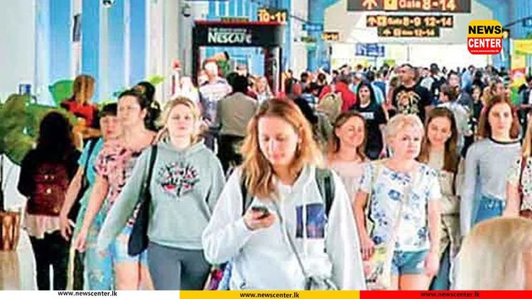 වසරේ මේ දක්වා සංචාරක පැමිණීම ලක්ෂ 8 පනී