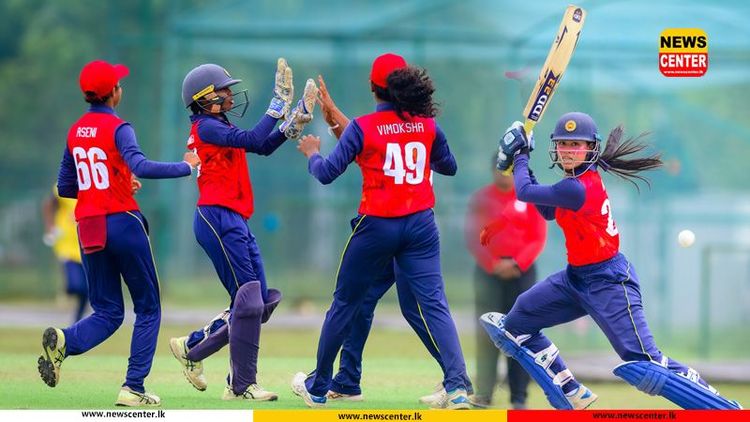 නැෂනල් සුපර් ලීග් තරගාවලියේ ජ්‍යෙෂ්ඨ ක්‍රීඩිකාවන්ට පරදා බාලිකාවෝ පෙරළිකාර ජයක් ලබයි 