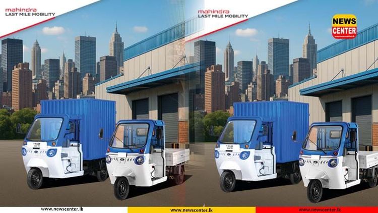 Electric Power on Three Wheels - Evolution Auto Introduces Mahindra EVs for Delivery and Transport