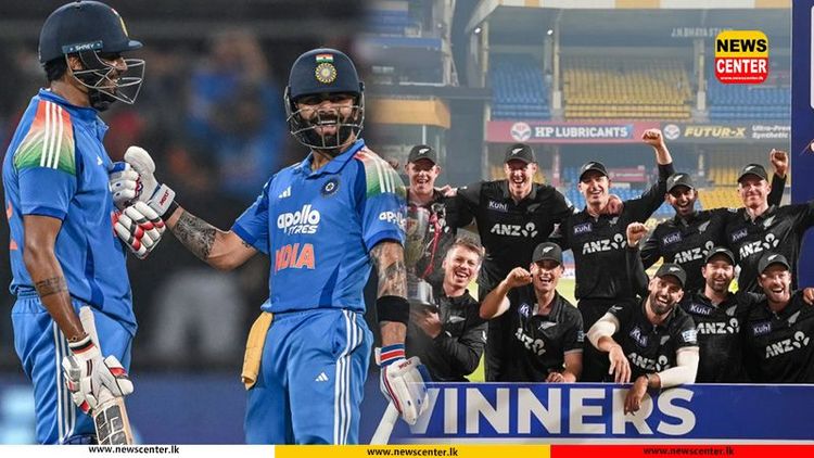 New ICC ODI team rankings