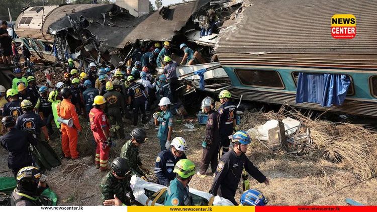 තායි දුම්රිය අනතුරින් මියගිය ගණන, 31 දක්වා ඉහළට