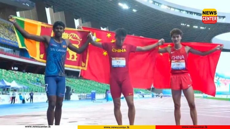 රිදී පදක්කමකට හිමිකම් කියමින්, වසර 26 ක් පැරණි ශ්රී ලංකා වාර්තාව අලුත් කළ අයෝමාල් අකලංක