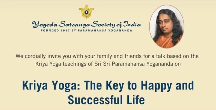 Colombo to Host Kriya Yoga Programme Led by Senior YSS Monk