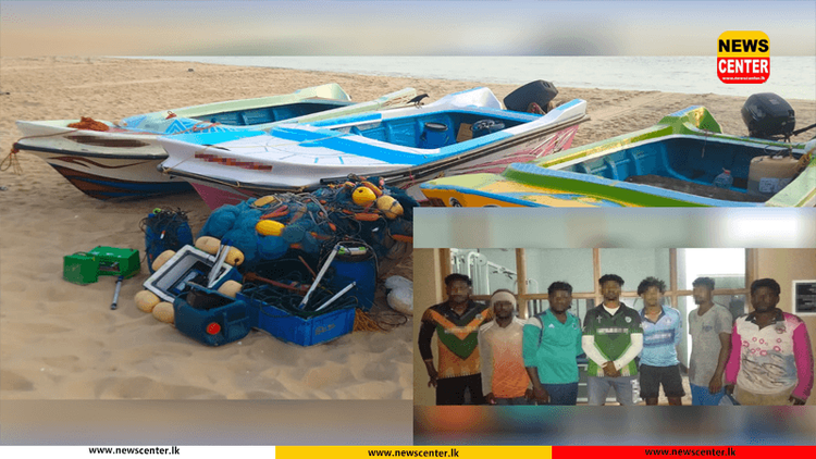  උතුරු නැගෙනහිර මුහුදේ නාවික හමුදා මෙහෙයුම් - පුද්ගලයින් 28 ක් අත්අඩංගුවට