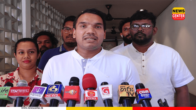  තමන්ගේ දහම අමතක කරන අයට අනෙකාගේ ආගම රකින්න බැහැ - නාමල් රාජපක්ෂ