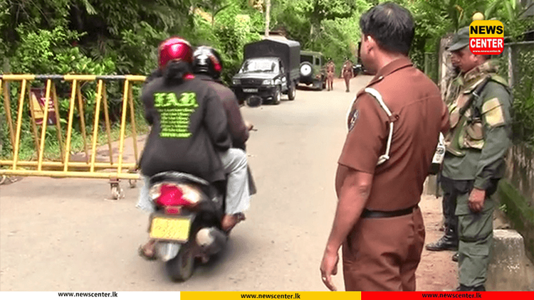 Police Curfew Lifted in Three Grama Niladhari Divisions in Ragama