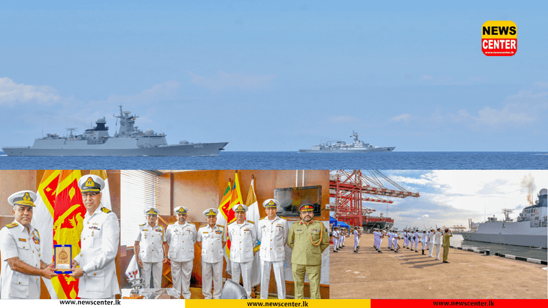  පාකිස්ථාන යුද නෞකාවන් දිවයිනෙන් පිටත්ව යයි 