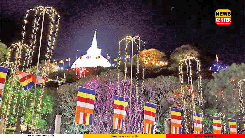 පොසොන් සමයේ ආරක්ෂාවට පොලිසියෙන් රථවාහන සැලැස්මක් හා ආරක්ෂක වැඩපිළිවෙළක්