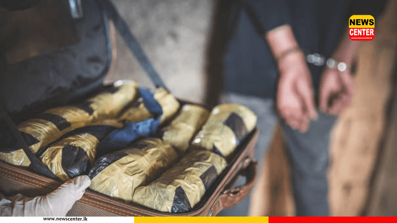  කටුනායක ගුවන් තොටුපළේදී මත්ද්‍රව්‍ය සමග ඉන්දීය ජාතිකයින් දෙදෙනෙක් අත්අඩංගුවට