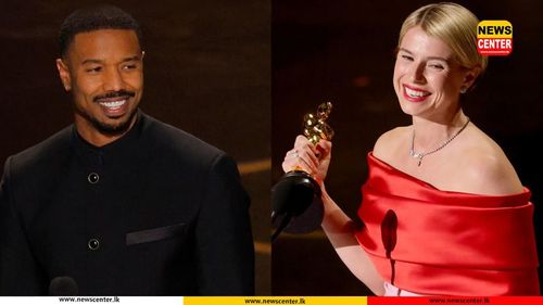 මෙවර ඔස්කාර් සම්මාන උළෙලේ හොඳම නිළිය ජෙසී බක්ලි - හොඳම නළුවා මයිකල් බී. ජෝර්ඩන්