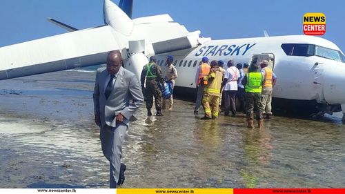 සෝමාලියානු මගී ගුවන් යානයක් කඩා වැටෙයි - එහි ජීවිත 55ම බේරාගත් නියමුවාට ප්‍රශංසා