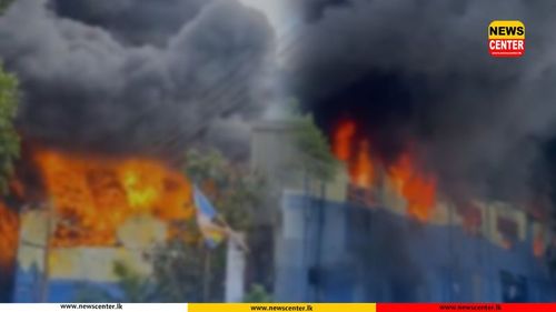 Fire breaks out at factory in Katuwana Industrial Zone