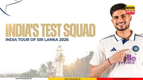  India’s squad for the Tour of Sri Lanka announced
