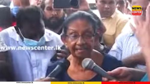 Sallay’s mother joins Fort protest