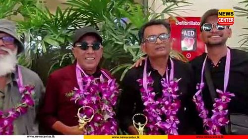 ජාත්‍යන්තර සම්මාන දිනූ මහේන්ද්‍ර පෙරේරා දිවයිනට