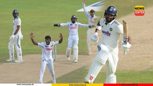 පළමු ටෙස්ට් ක්‍රිකට් තරගයේ පළමු දිනය අවසන් වනවිට ඉන්දියාව ප්‍රබල තැනක  
