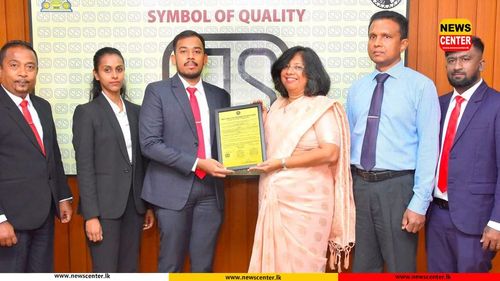Divolca Electric (Pvt) Ltd ආයතනය නිපදවන Nova වෙළඳ නාමය සහිත ස්විච සහ ස්විච් සොකට් සදහා SLS සහතිකය පිරිනැමේ 