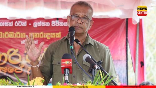 Watch : ''කියන ඒවා ඇත්ත කියහල්ලා එච්චර‍යි. ඒ ඇත්තට අපි උත්තර දෙන්නම්'' - අමාත්‍ය කේ.ඩී. ලාල්කාන්ත