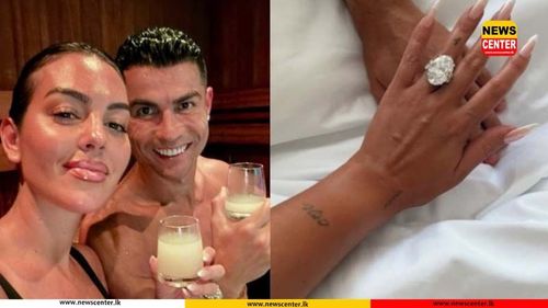 රොනාල්ඩෝ සිය සහකාරිය වූ ජෝර්ජිනා සමඟ විවාහ ගිවිස ගනී