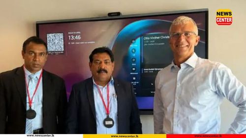 මෙරට ධීවර ක්ෂේත්‍රයේ ප්‍රවර්ධනයට ඩෙන්මාර්කයේ ආයෝජන ආයතන සමඟ සාකච්ඡා