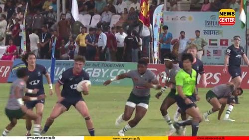 ශ්‍රී ලංකා රග්බි යෞවනයන්ට අනුශූරතාව