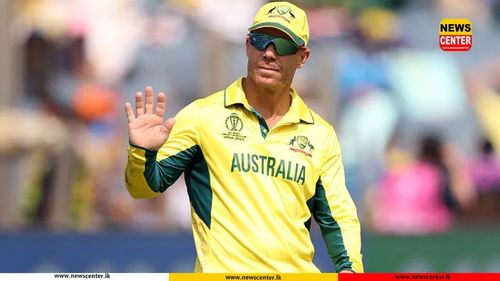 ඩේවිඩ් වෝනර් අත්අඩංගුවට