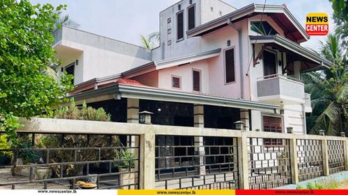 දීගල සමන්ට අයත් කෝටි ගණනක නිවසක් තහනම් කරයි