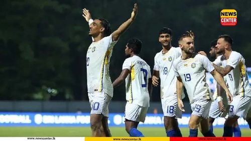 ශ්‍රී ලංකාව ජාත්‍යන්තර පාපන්දු ශ්‍රේණිගත කිරීම්වල ඉදිරියට