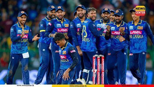 විස්සයි විස්ස කණ්ඩායම් ශ්රේණිගත කිරිම්වල ශ්රී ලංකාව 9 වැනි ස්ථානය දක්වා පසුබසී