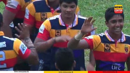 වසර 38කට පසු අන්තර් පාසල් ලීග් රග්බි ශූරතාව මහනුවර ත්‍රිත්ව විදුහලට