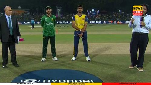 Sri Lanka win toss, opt to bowl first against Pakistan