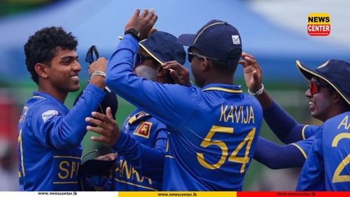 A massive 203-run victory for the Sri Lanka Youth team