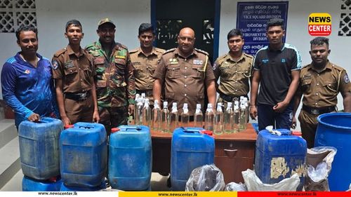 බෝලවත්ත රක්ෂිතයෙන්, මහා පරිමාණ කසිප්පු ජාවාරමක් වටලයි 
