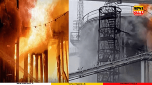  යුක්රේනයේ ඉන්දියානු වානේ කර්මාන්තශාලාවකට රුසියාවෙන් දැවැන්ත මිසයිල ප්‍රහාරයක්